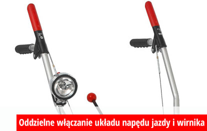 Włącznik wirnika AL-KO 620 E II